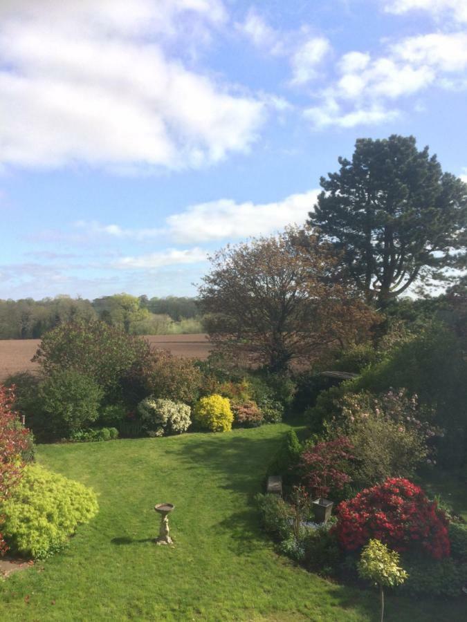 Porthkerry House Bed And Breakfast Little Budworth Eksteriør billede